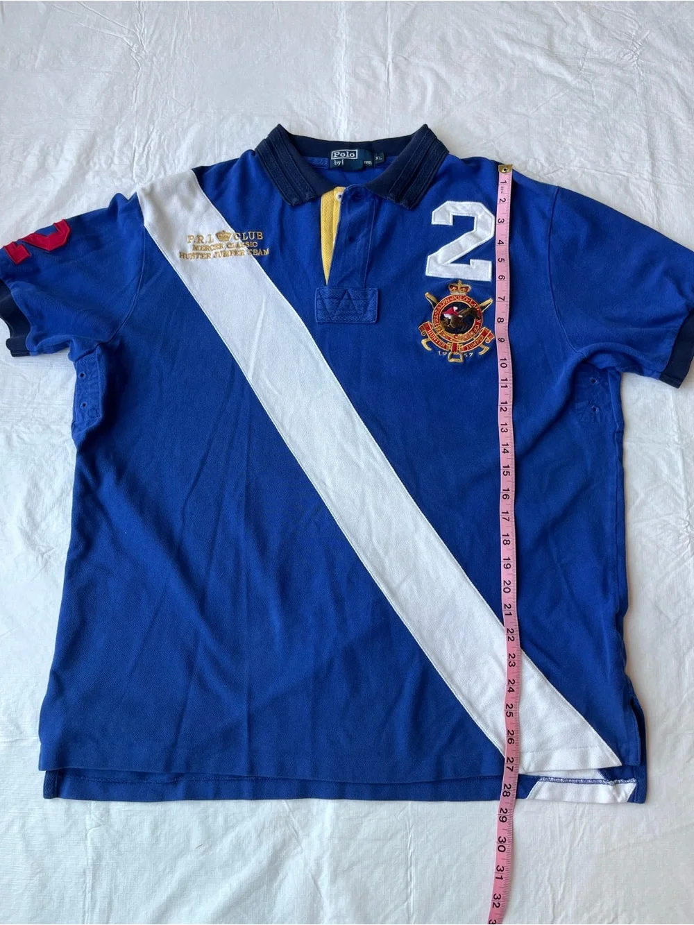 Polo Ralph Lauren Mercer Classic Hunter Jumper Team Shirt